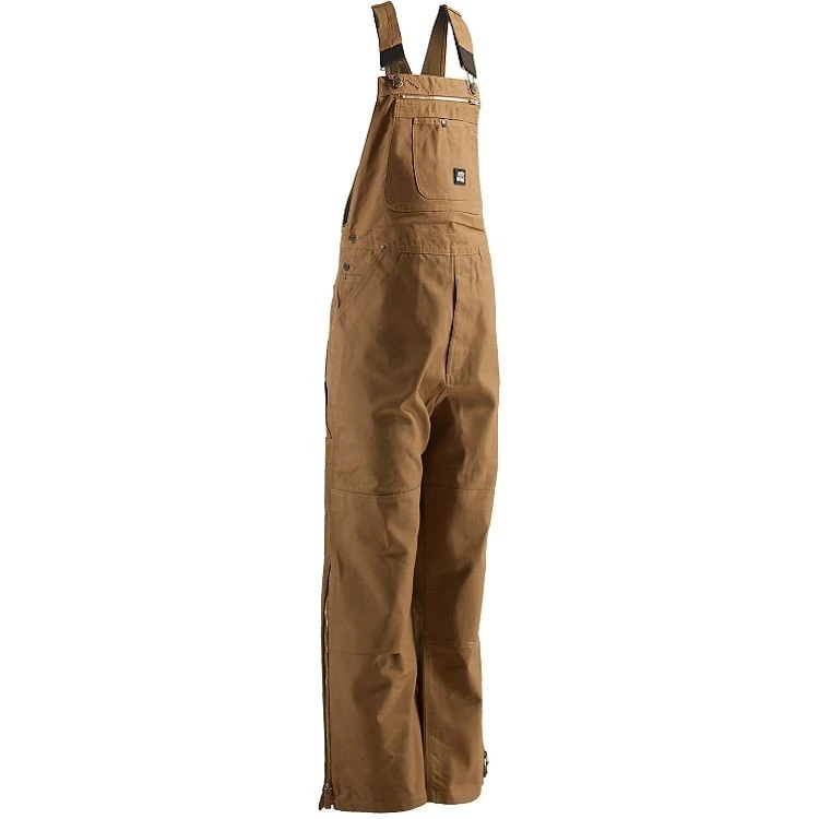 Berne Original Unlined Zip To Knee Duck Bib Overall 4 Berne Original Unlined Zip To Knee Duck Bib Overall - Image 2