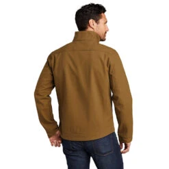 CornerStone® Duck Bonded Soft Shell Jacket -All Seasons Uniforms Shop CSCSJ60@2