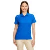 Core 365 Ladies' Radiant Performance Piqué Polo With Reflective Piping -All Seasons Uniforms Shop AC78181R