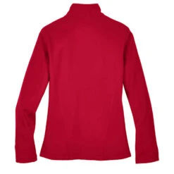 Core 365 Ladies' Cruise Two-Layer Fleece Bonded Soft Shell Jacket -All Seasons Uniforms Shop AC78184@4