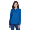 Core 365 Ladies' Pinnacle Performance Long-Sleeve Piqué Polo -All Seasons Uniforms Shop AC78192