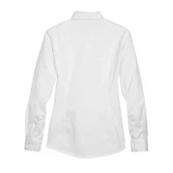 Core 365 Ladies' Operate Long-Sleeve Twill Shirt -All Seasons Uniforms Shop AC78193@4
