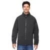 North End Men's Three-Layer Fleece Bonded Soft Shell Technical Jacket 2 North End Men's Three-Layer Fleece Bonded Soft Shell Technical Jacket -All Seasons Uniforms Shop AC88138
