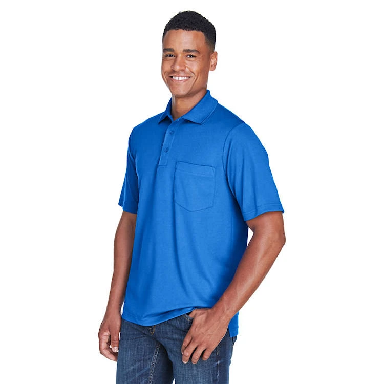 Core 365 Men's Origin Performance Piqué Polo With Pocket 6 Core 365 Men's Origin Performance Piqué Polo With Pocket - Image 4