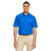 Core 365 Men's Radiant Performance Piqué Polo With Reflective Piping 2 Core 365 Men's Radiant Performance Piqué Polo With Reflective Piping -All Seasons Uniforms Shop AC88181R