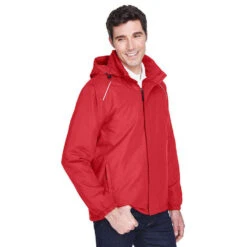 Core 365 Men's Brisk Insulated Jacket 9 Core 365 Men's Brisk Insulated Jacket -All Seasons Uniforms Shop AC88189@3
