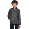 Core 365 Ladies' Prevail Packable Puffer Jacket 2 Core 365 Ladies' Prevail Packable Puffer Jacket -All Seasons Uniforms Shop ACCE700W