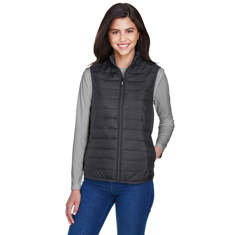Core 365 Ladies' Prevail Packable Puffer Vest 3 Core 365 Ladies' Prevail Packable Puffer Vest