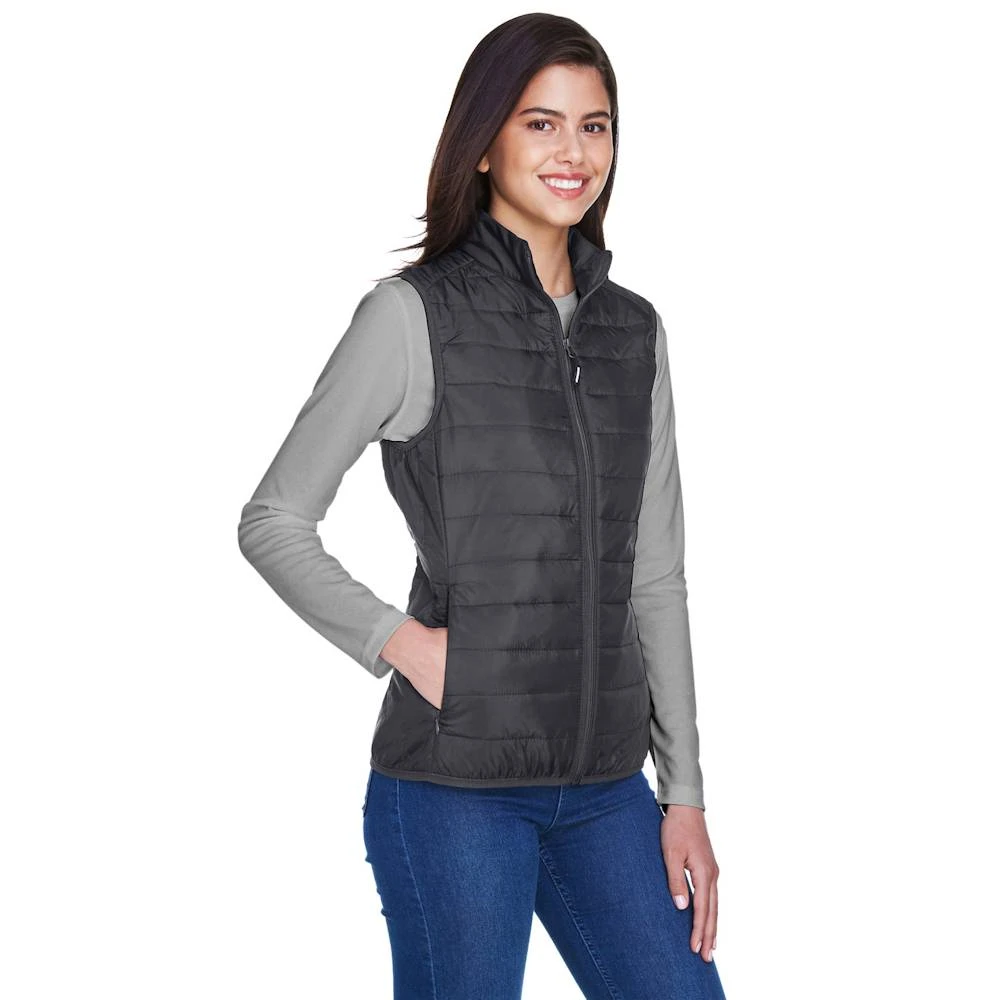 Core 365 Ladies' Prevail Packable Puffer Vest 4 Core 365 Ladies' Prevail Packable Puffer Vest - Image 2