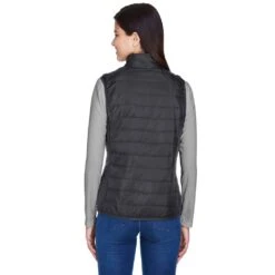 Core 365 Ladies' Prevail Packable Puffer Vest 9 Core 365 Ladies' Prevail Packable Puffer Vest -All Seasons Uniforms Shop ACCE702W@3