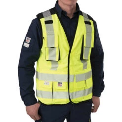 Big Bill High Visibility Surveyor's Vest