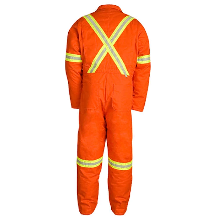 Big Bill Premium Twill Coverall With Reflective Material 4 Big Bill Premium Twill Coverall With Reflective Material - Image 2