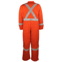 Big Bill Premium Twill Insulated Coverall With Reflective Material 7 Big Bill Premium Twill Insulated Coverall With Reflective Material -All Seasons Uniforms Shop BB838CRT@2 1