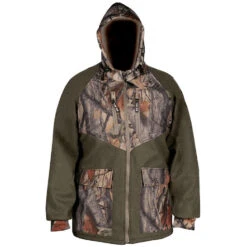 Big Bill Merino Wool Hunting Jacket With Game Bag