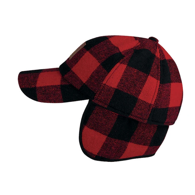 Big Bill Plaid Wool Hat 3 Big Bill Plaid Wool Hat