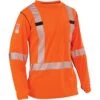Big Bill High Visibility Long-Sleeve Athletic Performance T-Shirt 1 Big Bill High Visibility Long-Sleeve Athletic Performance T-Shirt -All Seasons Uniforms Shop BBRT55HVK5 1