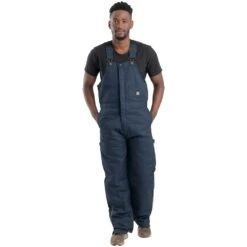 Berne Deluxe Insulated Bib Overall-Zip To Knee