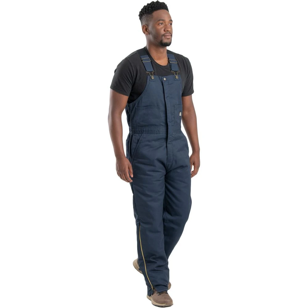 Berne Deluxe Insulated Bib Overall-Zip To Knee 4 Berne Deluxe Insulated Bib Overall-Zip To Knee - Image 2