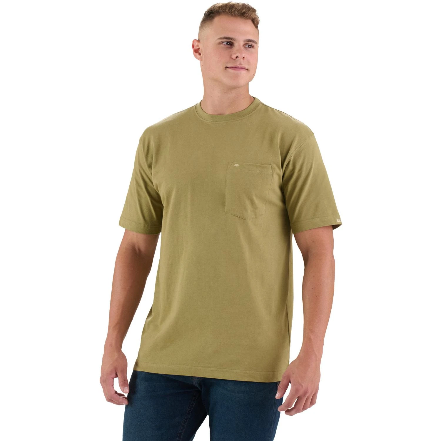 Berne Heavyweight Short Sleeve Pocket Tee Shirt 3 Berne Heavyweight Short Sleeve Pocket Tee Shirt