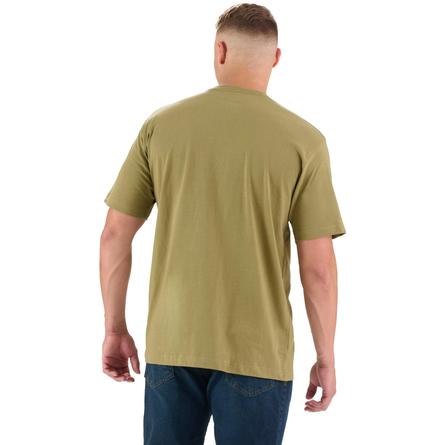 Berne Heavyweight Short Sleeve Pocket Tee Shirt 4 Berne Heavyweight Short Sleeve Pocket Tee Shirt - Image 2