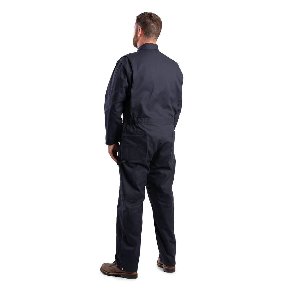 Berne Deluxe Unlined Coverall 7.5 Oz. 65% Poly/35% Cotton 4 Berne Deluxe Unlined Coverall 7.5 Oz. 65% Poly/35% Cotton - Image 2