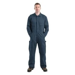 Berne Deluxe Unlined Coverall 8.2 Oz. 100% Cotton