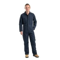 Berne Standard Unlined Coverall 7.5 Oz. 65% Poly/35% Cotton