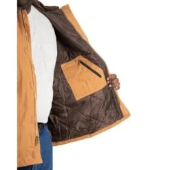 Berne Original Chore Coat-Quilt Lined 9 Berne Original Chore Coat-Quilt Lined -All Seasons Uniforms Shop BECH416@3 1