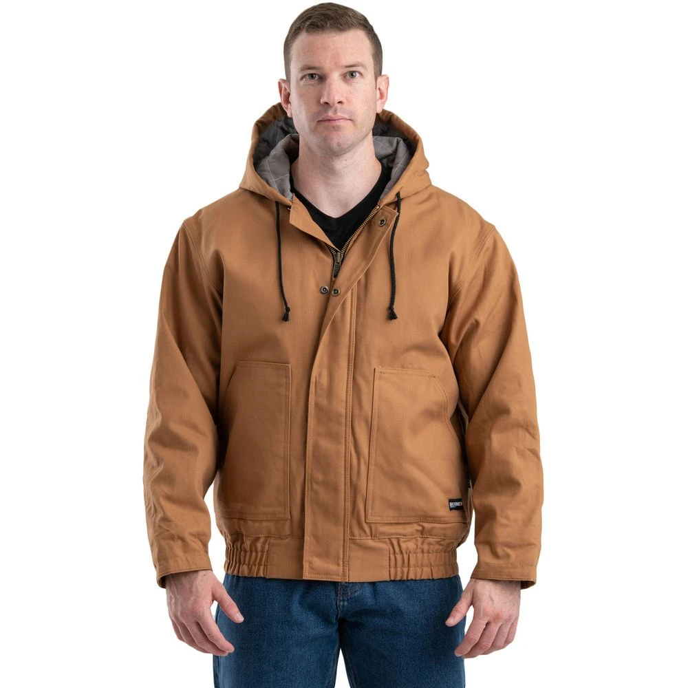 Berne BERNE Flame Resistant Hooded Jacket 3 Berne BERNE Flame Resistant Hooded Jacket
