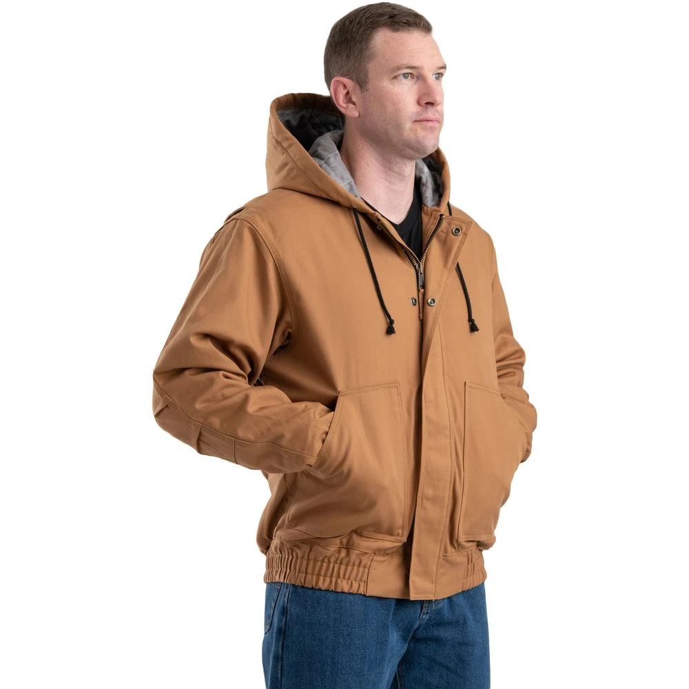 Berne BERNE Flame Resistant Hooded Jacket 4 Berne BERNE Flame Resistant Hooded Jacket - Image 2