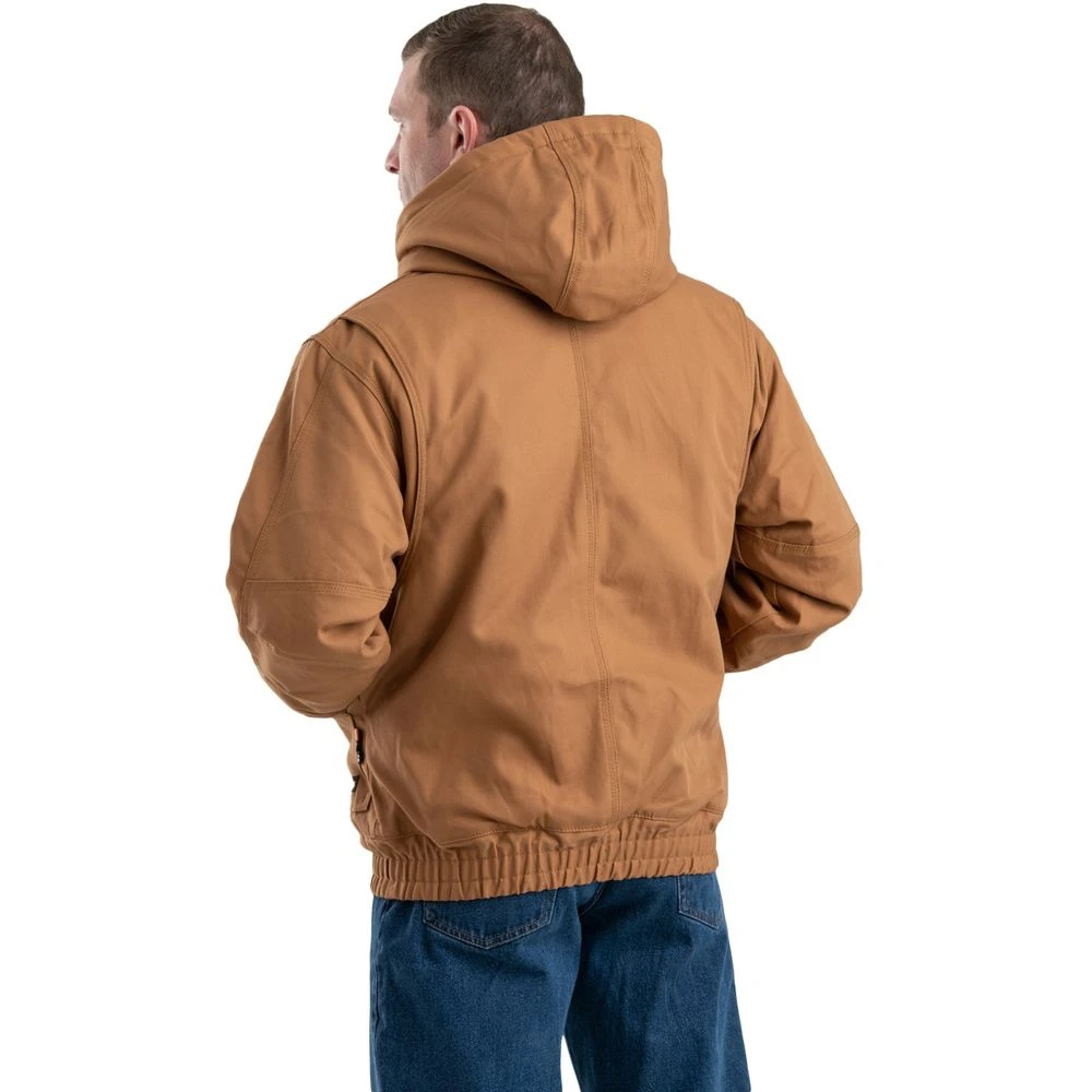 Berne BERNE Flame Resistant Hooded Jacket 5 Berne BERNE Flame Resistant Hooded Jacket - Image 3