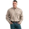 Berne BERNE Flame Resistant Button Down Workshirt 2 Berne BERNE Flame Resistant Button Down Workshirt -All Seasons Uniforms Shop BEFRSH10