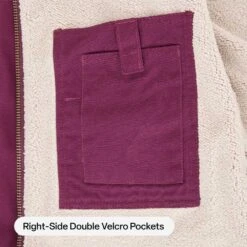 Berne Ladies' Washed Hooded Jacket -All Seasons Uniforms Shop BEWHJ43@5