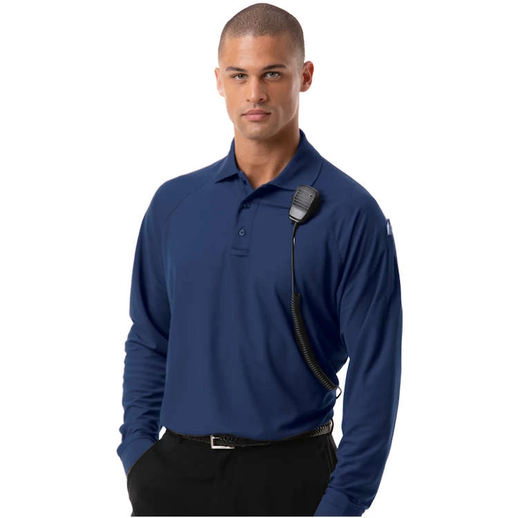 Blue Generation Adult Long Sleeve Tactical IL-50 Polo 3 Blue Generation Adult Long Sleeve Tactical IL-50 Polo