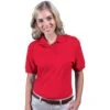Blue Generation Ladies' Snag Resistant Wicking Short Sleeve Polo