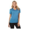 Blue Generation Ladies' Performance Heathered V-Neck T-Shirt 2 Blue Generation Ladies' Performance Heathered V-Neck T-Shirt -All Seasons Uniforms Shop BG6228