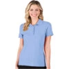 Blue Generation Ladies' Ultra-Lux Short Sleeve Polo 1 Blue Generation Ladies' Ultra-Lux Short Sleeve Polo -All Seasons Uniforms Shop BG6231