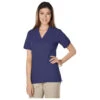 Blue Generation Ladies' Soft Touch Short Sleeve Y-Placket Polo 1 Blue Generation Ladies' Soft Touch Short Sleeve Y-Placket Polo -All Seasons Uniforms Shop BG6505 1