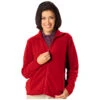Blue Generation Ladies' Micro Fleece Full Zip Jacket -All Seasons Uniforms Shop BG6951