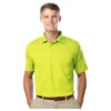 Blue Generation Men's Value Wicking Short Sleeve Polo -All Seasons Uniforms Shop BG7300
