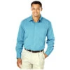 Blue Generation Men's Long Sleeve Crossweave Shirt -All Seasons Uniforms Shop BG8215