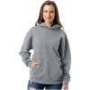 Blue Generation Adult Essential Fleece Pullover Hoodie 1 Blue Generation Adult Essential Fleece Pullover Hoodie -All Seasons Uniforms Shop BG9303P