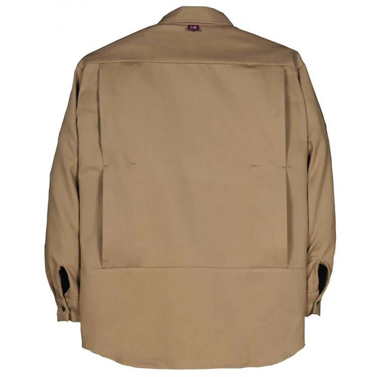 Big Bill Westex UltraSoft 7 Oz. Flashstrap Vented Shirt - HRC 2 4 Big Bill Westex UltraSoft 7 Oz. Flashstrap Vented Shirt - HRC 2 - Image 2