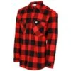 Big Bill North American Made-Brawny Flannel Heavy Weight Shirt 2 Big Bill North American Made-Brawny Flannel Heavy Weight Shirt -All Seasons Uniforms Shop BI12100