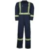Big BillIndura Ultra Soft 7 Oz. Coverall Economy With Reflective Tape