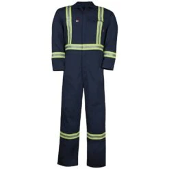 Big Bill Indura Ultra Soft 7 Oz. Coverall Economy With Reflective Tape