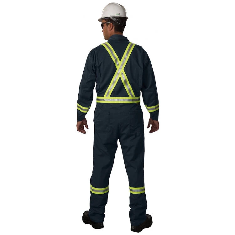 Big Bill Indura Ultra Soft 7 Oz. Coverall Economy With Reflective Tape 4 Big Bill Indura Ultra Soft 7 Oz. Coverall Economy With Reflective Tape - Image 2