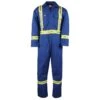 Big Bill Indura Ultra Soft 9 Oz. Coverall Economy With Reflective Tape 1 Big Bill Indura Ultra Soft 9 Oz. Coverall Economy With Reflective Tape -All Seasons Uniforms Shop BI1325US9