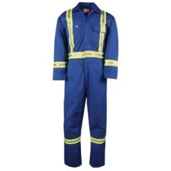 Big Bill Indura Ultra Soft 9 Oz. Coverall Economy With Reflective Tape