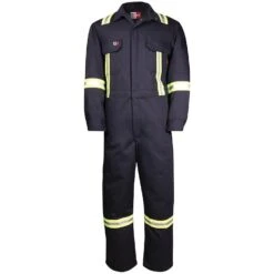 Big Bill Indura Ultra Soft 7 Oz. Deluxe Coverall With Reflective Tape